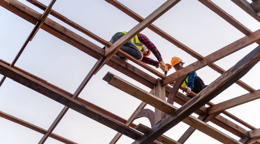 Professional gutter cleaning services in Lolita, TX